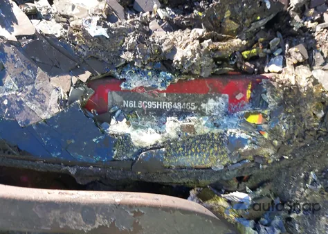 2017 Lincoln Mkz Select z USA, uszkodzony, nr VIN 3LN6L5C95HR648465